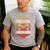 Dad Level Unlocked Gaming Gamer Father Video Games Men's Casual T-Shirt Sport Grey