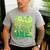 Dad Of The Lucky One Saint Patrick's Day Children Birthday Men's Casual T-Shirt Sport Grey Dad Of The Lucky One Saint Patrick's Day Children Birthday Men's Casual T-Shirt Sport Grey