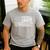 Dad The Man The Myth The Grill Master USA Flag Father's Day Men's Casual T-Shirt Sport Grey