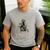Dad Mode Activated Tactical Baby Carrier Military Father Men's Casual T-Shirt Sport Grey