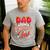 Dad And Mom Birthday Girl Strawberry Berry Sweet One Two Men's Casual T-Shirt Sport Grey
