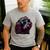 Dad Mom Cool Dog Sunglasses Cockapoo Men's Casual T-Shirt Sport Grey