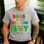 Dad And Mom Daddy Of The Birthday Boy Tee Melon Family Party Men's Casual T-Shirt Sport Grey