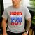 Dad And Mom Mommy Birthday Boy Spider Family Matching Men's Casual T-Shirt Sport Grey