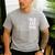 Dad Old Man Grandpa Gag Birthday Fathers Day Dad Men's Casual T-Shirt Sport Grey