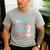 Dad Of The Par-Tea Girl Floral Tea Party Birthday Family Men's Casual T-Shirt Sport Grey