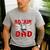 Dad Rockin One Birthday Family Matching Rock Guitar Men's Casual T-Shirt Sport Grey