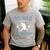 MY DAD IS A ROCKSTAR DADDY Father Sday Men's Casual T-Shirt Sport Grey