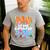 Dad Under Sea Birthday Party Boys Ocean Sea Animals Themed Men's Casual T-Shirt Sport Grey
