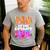 Dad Under Sea Birthday Party Girls Ocean Sea Animals Themed Men's Casual T-Shirt Sport Grey