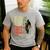 My Dad Is A Soldier Hero Proud Army Son US Military Men's Casual T-Shirt Sport Grey