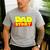 Dad Story Men's Casual T-Shirt Sport Grey