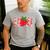 Dad Strawberry Birthday Men's Casual T-Shirt Sport Grey Dad Strawberry Birthday Men's Casual T-Shirt Sport Grey