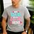 My Dad Is My Superhero Best Dad Father's Day Cool Kids Men's Casual T-Shirt Sport Grey