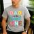 Dad Of The Sweet One 1st Birthday Girl Donut Party Men's Casual T-Shirt Sport Grey