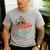 Dad Tax Making Sure It's Not Poison Father's Day Men's Casual T-Shirt Sport Grey