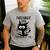 Dad Threenager Dad Daddy Of A Threenager Men's Casual T-Shirt Sport Grey