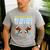 Dad Of Twins TShirt Men's Casual T-Shirt Sport Grey