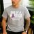 Dad Of a Warrior CHD Congenital Heart Defect Awareness CHD Men's Casual T-Shirt Sport Grey
