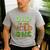 Dad Of The Wild One Birthday Family Matching Party Decor Men's Casual T-Shirt Sport Grey Dad Of The Wild One Birthday Family Matching Party Decor Men's Casual T-Shirt Sport Grey