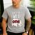 Dad Of The Wild One Shirt Bear Lumberjack 1st Birthday Tee Men's Casual T-Shirt Sport Grey