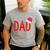 Dad Xmas PJs Christmas Pajamas And Xmas PJ Family Shirt Men's Casual T-Shirt Sport Grey