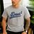 Dad3 Dad Cubed Father Of Three Daddy 3 Third Time Dad Men's Casual T-Shirt Sport Grey