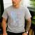 Dada Dad 1st Birthday Mermaid Oneder The Sea Family Matching Men's Casual T-Shirt Sport Grey