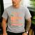 Dada Dad First Birthday One Sweet Peach Bday Family Matching Men's Casual T-Shirt Sport Grey