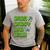 Dada Daddy Dad Bruh Father's Day Game Pixel Men's Casual T-Shirt Sport Grey