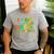 Dada Of The One-A-Saurus 1st Birthday Boy Dinosaur Family Men's Casual T-Shirt Sport Grey Dada Of The One-A-Saurus 1st Birthday Boy Dinosaur Family Men's Casual T-Shirt Sport Grey