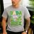 Dada Of The Three Rex Birthday Dinosaur Family Matching Men's Casual T-Shirt Sport Grey