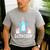 Dadacorn Unicorn Lover Tee For Papa Dad And Kid Men's Casual T-Shirt Sport Grey