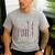 Daddd Gun Dads Against Daughters Dating Democrats On Back Men's Casual T-Shirt Sport Grey