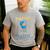 Daddio Of The Patio Fathers Day BBQ Grill Dad Men's Casual T-Shirt Sport Grey