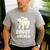 Daddy Bear And Cub Polar Bear Men's Casual T-Shirt Sport Grey