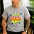 Daddy Of The Birthday Astronaut Boy Outer Space Theme Party Men's Casual T-Shirt Sport Grey