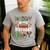 Daddy Of The Birthday Boy Game Day Football Men's Casual T-Shirt Sport Grey