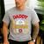 Daddy Of The Birthday Boy Shirt Matching Dad Son Family Bday Men's Casual T-Shirt Sport Grey