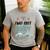 Daddy Dad 2nd Birthday Two Fast Race Car Second Bday Party Men's Casual T-Shirt Sport Grey