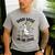 Daddy Goose On The Loose Birthday Matching Family Men's Casual T-Shirt Sport Grey