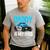 Daddy Is My Hero Police Toddler Police Officer Cop Boys Kids Men's Casual T-Shirt Sport Grey