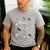 Daddy Houston We Have One Year Old Space Theme 1st Birthday Men's Casual T-Shirt Sport Grey