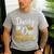 Daddy Of Mr Onederful 1st Birthday Father's Day First Daddy Men's Casual T-Shirt Sport Grey