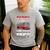 Daddy Of Mr Two Fast Two Fast 2 Curious 2nd Birthday Men's Casual T-Shirt Sport Grey
