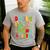 Daddy Of The One-A-Saurus 1St Birthday Boy Dinosaur Men's Casual T-Shirt Sport Grey