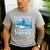 Daddy Shark T Shirt Fathers Day Family Matching Dad Men's Casual T-Shirt Sport Grey