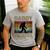Daddy Squatch Bigfoot Dad Sasquatch Yeti Family Matching Men's Casual T-Shirt Sport Grey