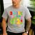 Daddy Of The Two Rex 2Nd Birthday Boy Dinosaur T-Rex Men's Casual T-Shirt Sport Grey