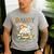 Daddy Of The Wild One 1St Birthday Kids Safari Jungle Men's Casual T-Shirt Sport Grey